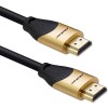 Qoltec 50356 HDMI v2.1 Cable Ultra high speed 8K | 60Hz | 28AWG | GOLD | 3m