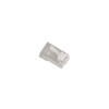 Lanberg PLS-5000 wire connector RJ-45 Stainless steel, Transparent Lanberg PLS-5000 wire connector RJ-45 Stainless steel, Transparent