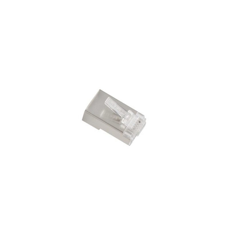 Lanberg PLS-5000 wire connector RJ-45 Stainless steel, Transparent Lanberg PLS-5000 wire connector RJ-45 Stainless steel, Transparent