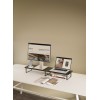 Gembird MS-TABLE2-01 monitor mount / stand Black Desk Gembird MS-TABLE2-01 monitor mount / stand Black Desk