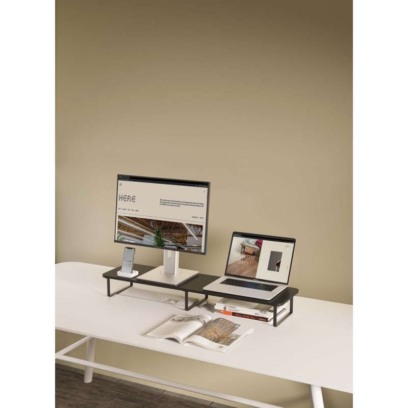 Gembird MS-TABLE2-01 monitor mount / stand Black Desk Gembird MS-TABLE2-01 monitor mount / stand Black Desk