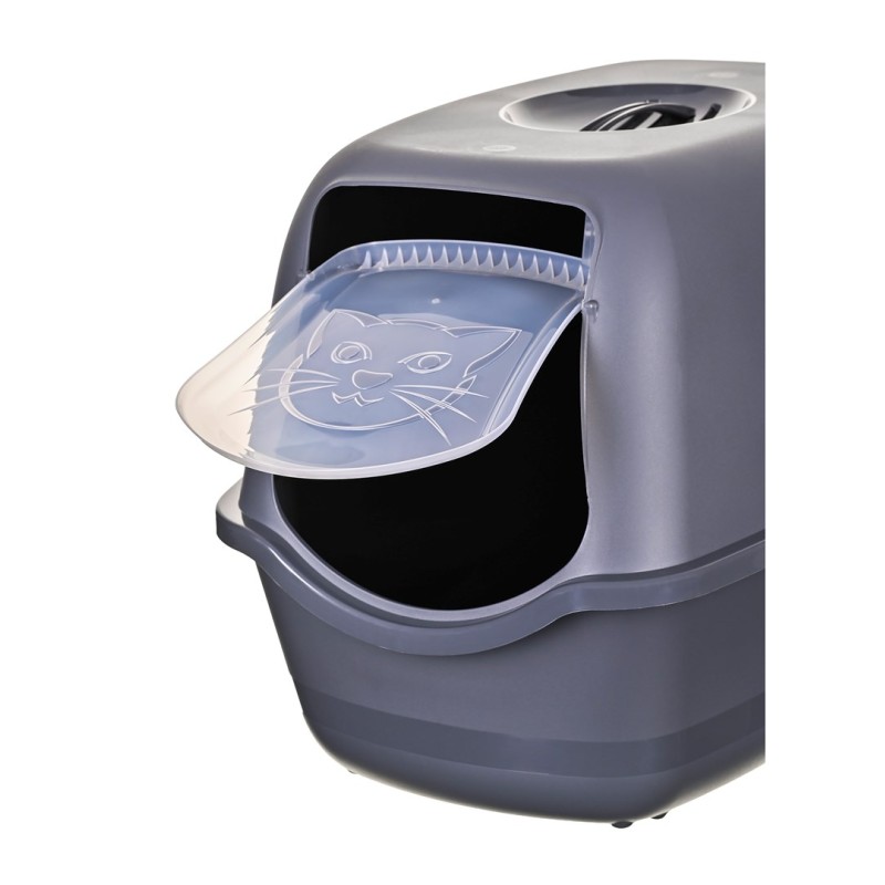 DIAMENTIQ BAYA anthracite -  cat litter box - 55,5 x 40 x 38,7 cm