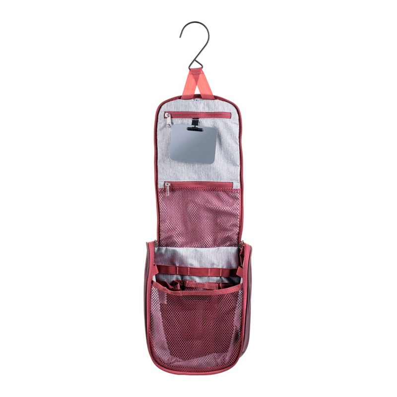 Kosmetyczka turystyczna DEUTER Wash Center I caspia-raisin Kosmetyczka turystyczna DEUTER Wash Center I caspia-raisin