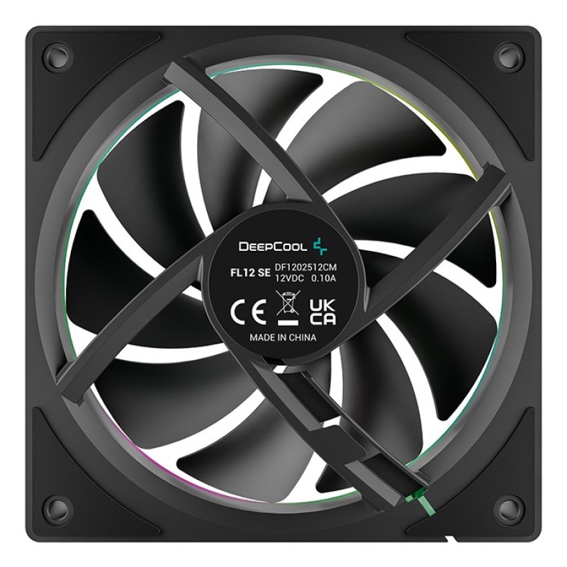 DeepCool FL12 SE Computer case Fan 12 cm Black 1 pc(s)