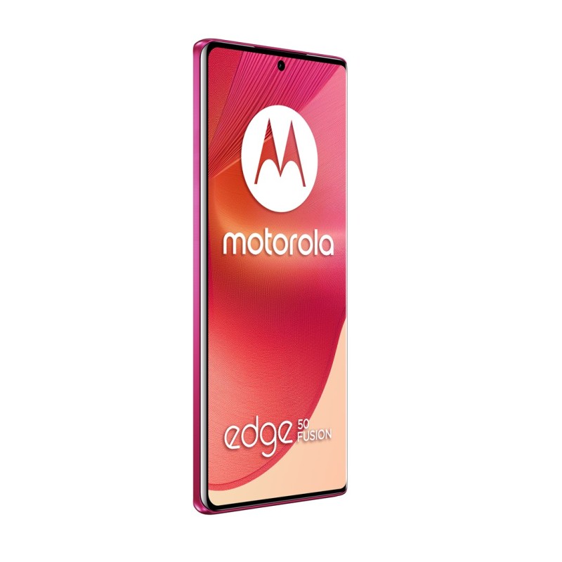 Smartphone Motorola Edge 50 Fusion 5G 12/256GB Hot Pink Smartphone Motorola Edge 50 Fusion 5G 12/256GB Hot Pink