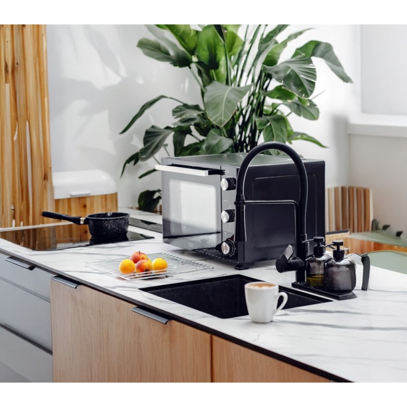 Adler AD 6025 oven Black Adler AD 6025 oven Black
