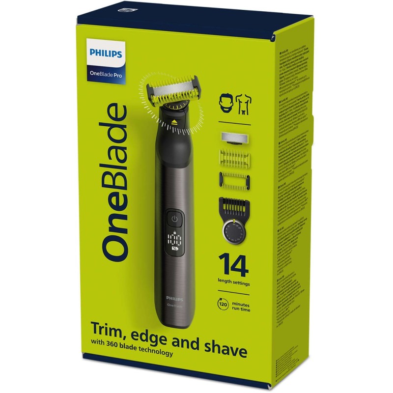 Philips 5000 series HC5612/15 hair trimmers/clipper Black, Blue Philips 5000 series HC5612/15 hair trimmers/clipper Black, Blue