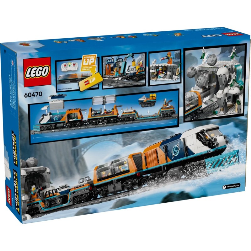LEGO CITY 60470 Explorers Artic Polar Express Train LEGO CITY 60470 Explorers Artic Polar Express Train