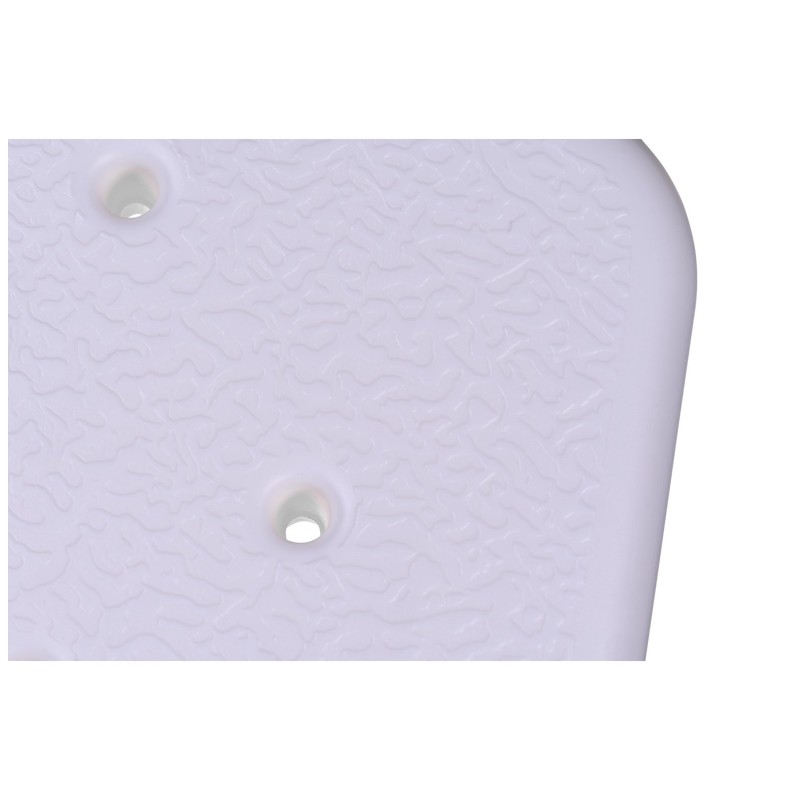 Shower chair with backrest and armrests Shower chair with backrest and armrests