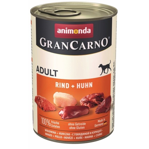 animonda GranCarno Original Beef, Chicken Adult 400 g animonda GranCarno Original Beef, Chicken Adult 400 g