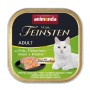 ANIMONDA Vom Feinsten Adult Turkey, chicken breast and herbs - wet cat food - 100g