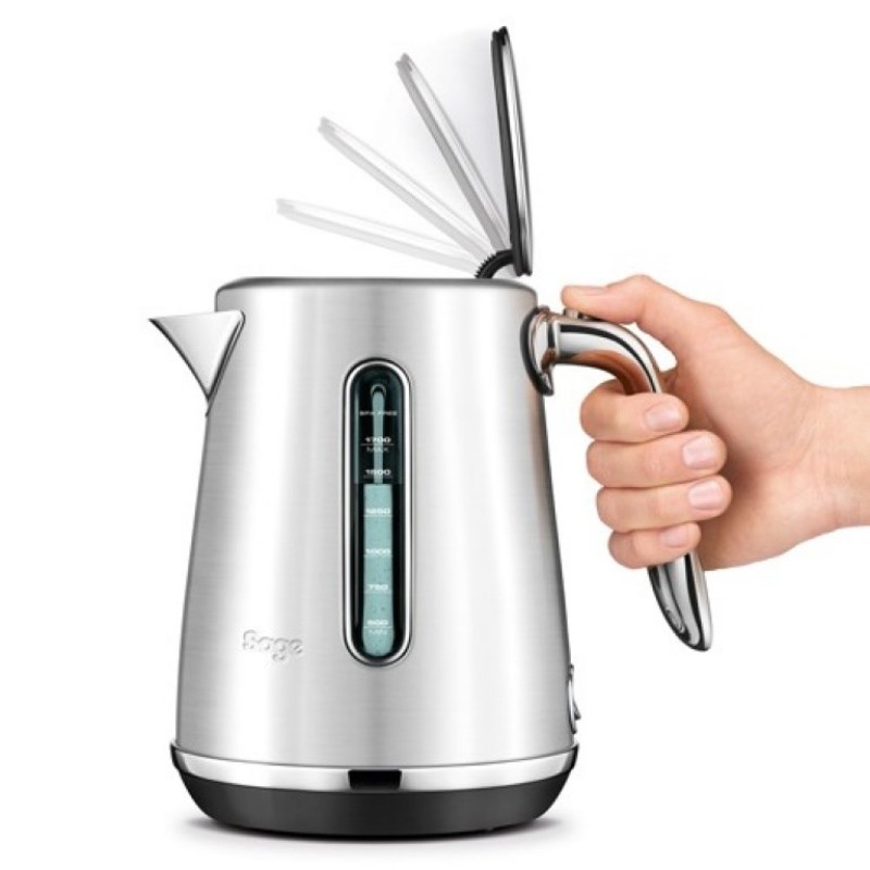 Sage SKE735BSS4EEU1 electric kettle 1.7 L 2400 W Stainless steel Sage SKE735BSS4EEU1 electric kettle 1.7 L 2400 W Stainless steel