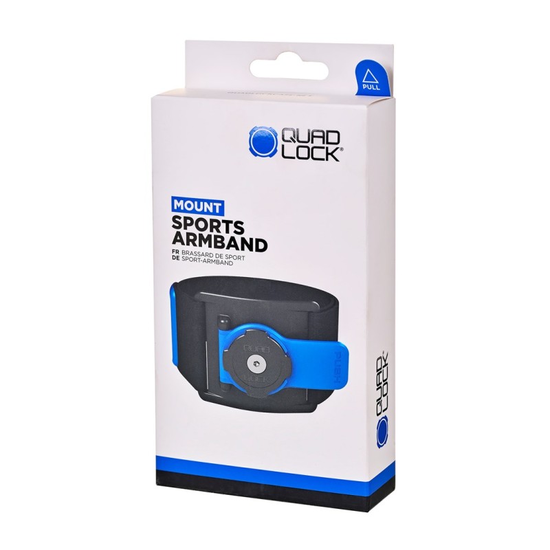 Quad Lock QLM-ARM Holder Mobile phone/Smartphone Black, Blue