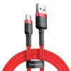 USB-C cable Baseus Cafule 2A 2m (red)