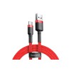 USB-C cable Baseus Cafule 2A 2m (red) USB-C cable Baseus Cafule 2A 2m (red)