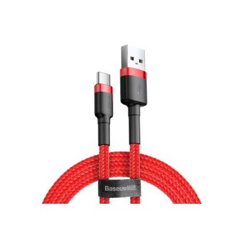 USB-C cable Baseus Cafule 2A 2m (red) USB-C cable Baseus Cafule 2A 2m (red)