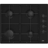 Beko HIBG64120SB hob Black Built-in 60 cm Gas 4 zone(s)