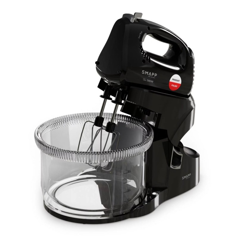 SMAPP Hand Mixer with Bowl 451.8 Black SMAPP Hand Mixer with Bowl 451.8 Black