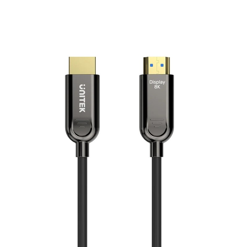 Optical cable HDMI 2.1 AOC Unitek C11085GY01-30M Optical cable HDMI 2.1 AOC Unitek C11085GY01-30M