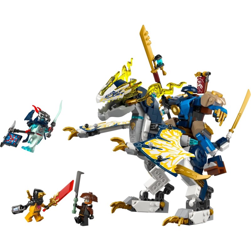 LEGO NINJAGO 71843 Rogue’s Mech Dragon Rider LEGO NINJAGO 71843 Rogue’s Mech Dragon Rider