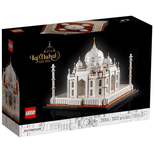 LEGO ARCHITECTURE 21056 TAJ MAHAL LEGO ARCHITECTURE 21056 TAJ MAHAL
