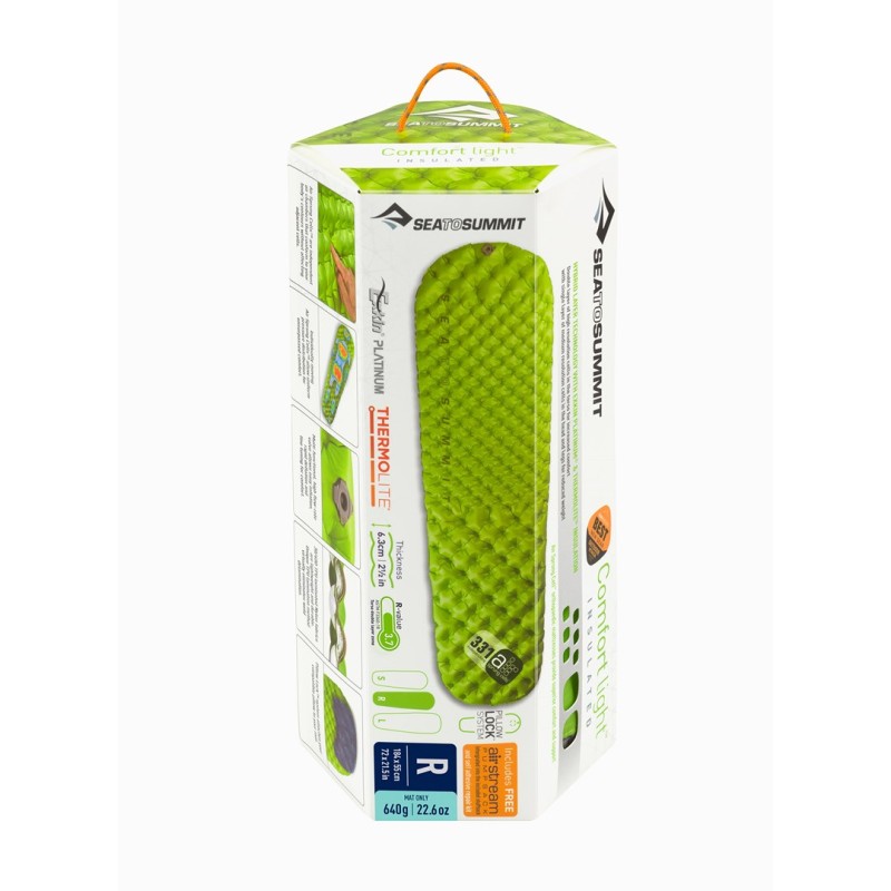 Materac SEA TO SUMMIT Ether Light XR Pro Insulated ASC Mat Materac SEA TO SUMMIT Ether Light XR Pro Insulated ASC Mat