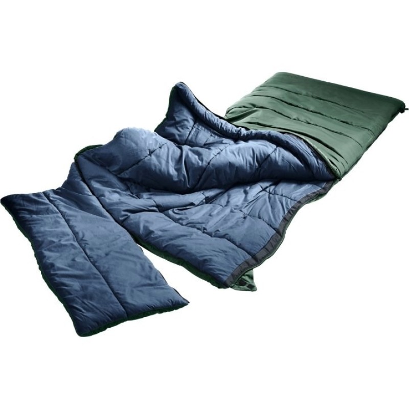 Deuter Orbit SQ  synthetic sleeping bag +6 (200 cm) ivy/ink