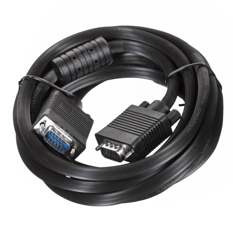 Gembird CC-PPVGA-10-B VGA cable 3 m VGA (D-Sub) Black Gembird CC-PPVGA-10-B VGA cable 3 m VGA (D-Sub) Black