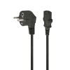 Gembird PC-186-VDE power cable Black 1.8 m Gembird PC-186-VDE power cable Black 1.8 m