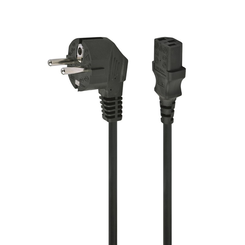 Gembird PC-186-VDE power cable Black 1.8 m Gembird PC-186-VDE power cable Black 1.8 m