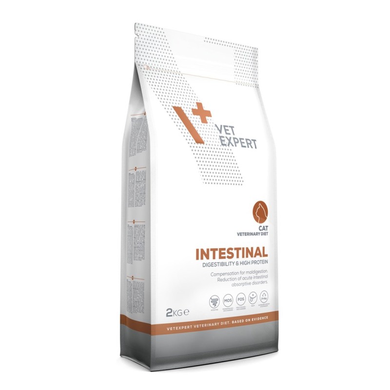 VET EXPERT Veterinary Diet Intestinal Cat - dry food for cats - 2 kg VET EXPERT Veterinary Diet Intestinal Cat - dry food for cats - 2 kg