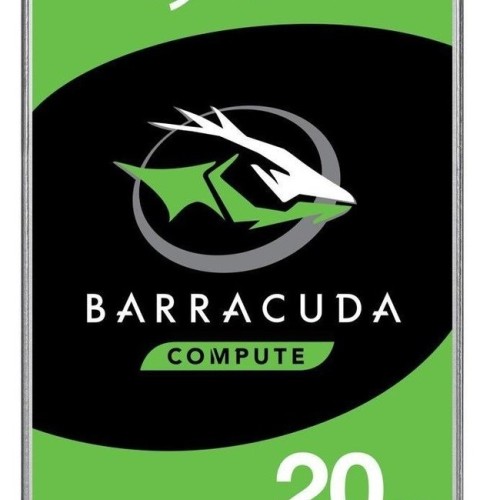 Seagate Barracuda 20TB internal hard drive 7200 RPM 512 MB 3.5