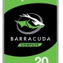 Seagate Barracuda 20TB internal hard drive 7200 RPM 512 MB 3.5