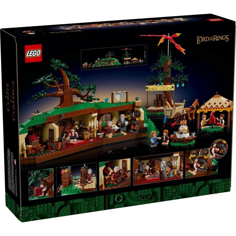 LEGO ICONS 10354 The Lord of the Rings: Shire LEGO ICONS 10354 The Lord of the Rings: Shire