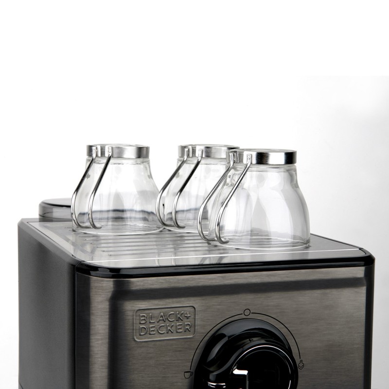 Espresso coffee maker Black+Decker BXCO1200E (1200W) Espresso coffee maker Black+Decker BXCO1200E (1200W)