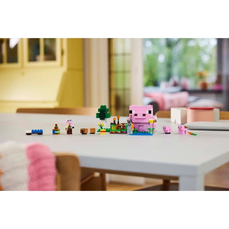 LEGO MINECRAFT 21268 The Baby Pig House LEGO MINECRAFT 21268 The Baby Pig House