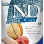 FARMINA N&D Ocean Dog Salmon, Cod, Cantaloupe, Melon Adult Mini - dry dog food - 7 kg