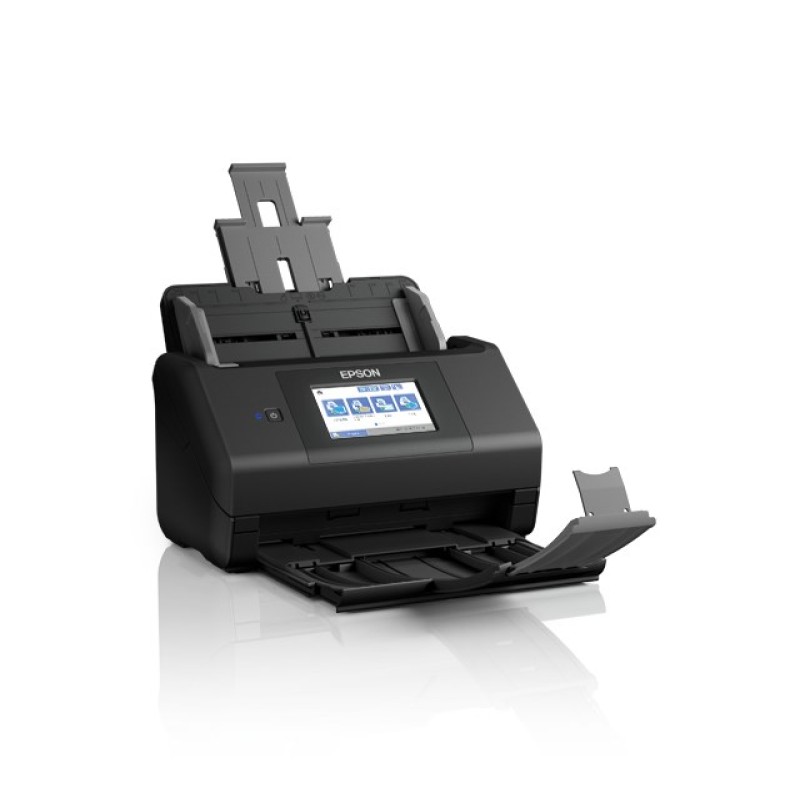 Epson WorkForce ES-580W Sheet-fed scanner 600 x 600 DPI A4 Black Epson WorkForce ES-580W Sheet-fed scanner 600 x 600 DPI A4 Black