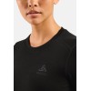 Koszulka damska ODLO Merino 160 BL Top Crew Neck l/s roz. S Czarna