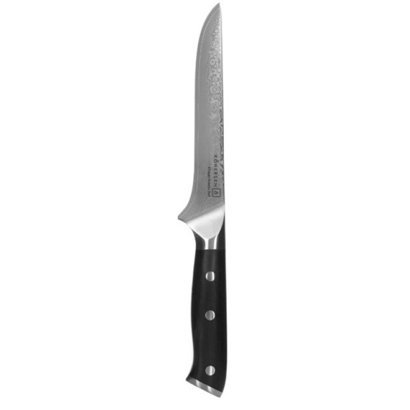 Nóż do trybowania Boning Kohersen Elegance Ebony Wood 15,2cm Nóż do trybowania Boning Kohersen Elegance Ebony Wood 15,2cm