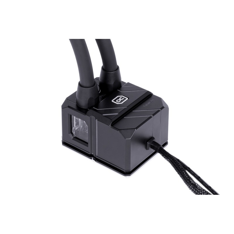 Alphacool Eisbaer Pro Aurora 360 Processor All-in-one liquid cooler 12 cm Black, White 1 pc(s) Alphacool Eisbaer Pro Aurora 360 Processor All-in-one liquid cooler 12 cm Black, White 1 pc(s)