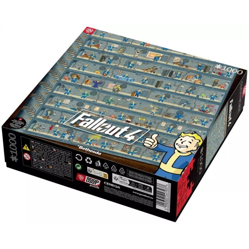 Puzzle Good Loot Gaming - Fallout 4: Perk Poster 1000 pc(s) Puzzle Good Loot Gaming - Fallout 4: Perk Poster 1000 pc(s)