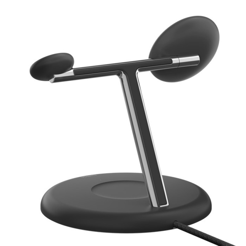 Belkin WIZ023VFBK mobile device charger Headphones, Smartphone, Smartwatch Black USB Wireless charging Indoor Belkin WIZ023VFBK mobile device charger Headphones, Smartphone, Smartwatch Black USB Wireless charging Indoor
