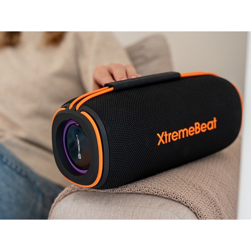 Tracer XtremeBeat Ultra TWS Portable Bluetooth Speaker Black 25 W Tracer XtremeBeat Ultra TWS Portable Bluetooth Speaker Black 25 W