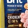 BRIT Premium by Nature Junior Medium Chicken - dry dog food - 15 kg
