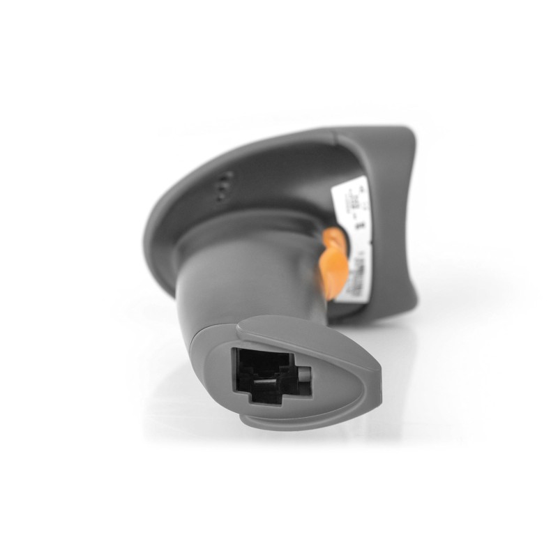 Digitus 2D Barcode Hand Scanner, QR-Code Compatible Digitus 2D Barcode Hand Scanner, QR-Code Compatible