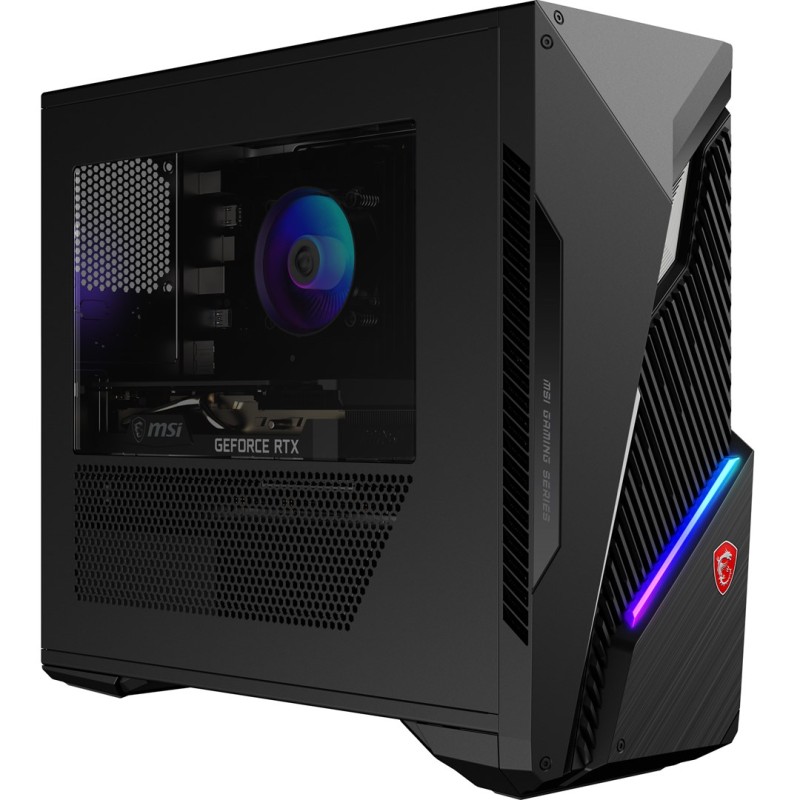 MSI MAG Infinite S3 14NUB5-1431EU Intel® Core™ i5 i5-14400F 32 GB DDR5-SDRAM 1 TB SSD NVIDIA GeForce RTX 4060 Ti Windows 11 Home Desktop PC Black MSI MAG Infinite S3 14NUB5-1431EU Intel® Core™ i5 i5-14400F 32 GB DDR5-SDRAM 1 TB SSD NVIDIA GeForce RTX 4060 Ti Windows 11 Home Desktop PC Black