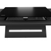 Okap AKPO WK-4 NERO LINE 2.0 50 CZARNY T300 Liniowy LED/Siłownik Okap AKPO WK-4 NERO LINE 2.0 50 CZARNY T300 Liniowy LED/Siłownik