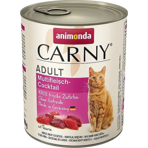 ANIMONDA Carny Meat Cocktail - wet cat food - 800g ANIMONDA Carny Meat Cocktail - wet cat food - 800g