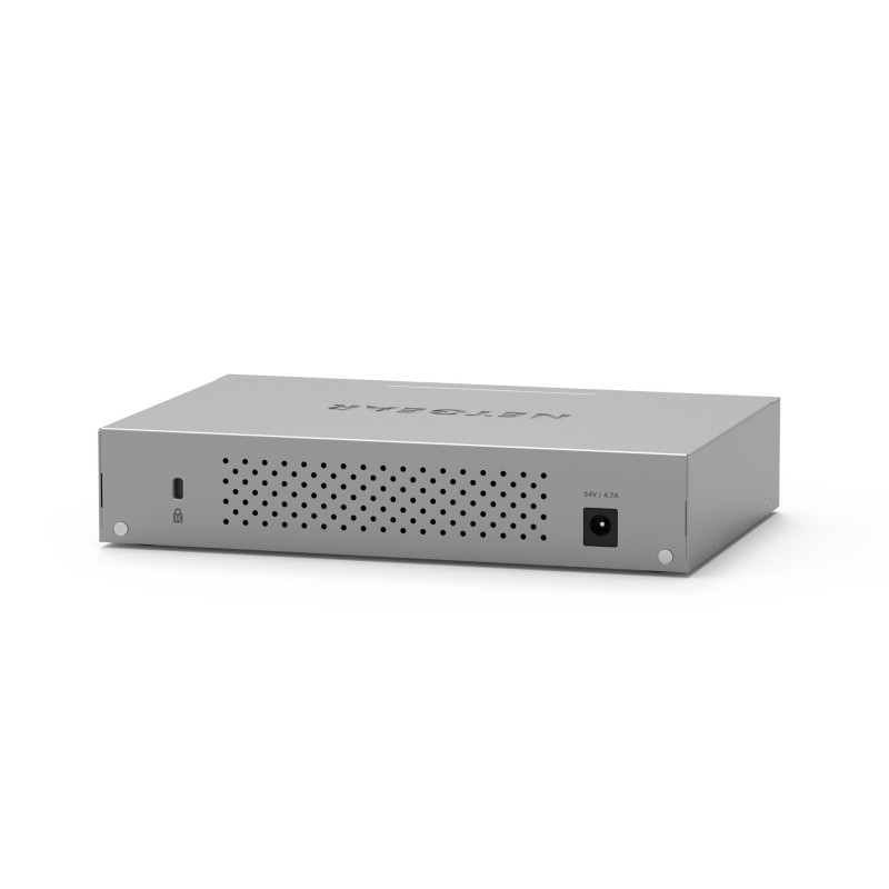 NETGEAR 8-port Ultra60 PoE++ Multi-Gigabit (2.5G) Ethernet Plus Switch Managed L2/L3 2.5G Ethernet (100/1000/2500) Power over Ethernet (PoE) Grey NETGEAR 8-port Ultra60 PoE++ Multi-Gigabit (2.5G) Ethernet Plus Switch Managed L2/L3 2.5G Ethernet (100/1000/2500) Power over Ethernet (PoE) Grey